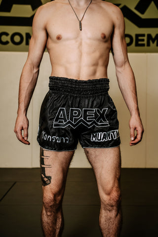 Apex Thai Shorts - Black