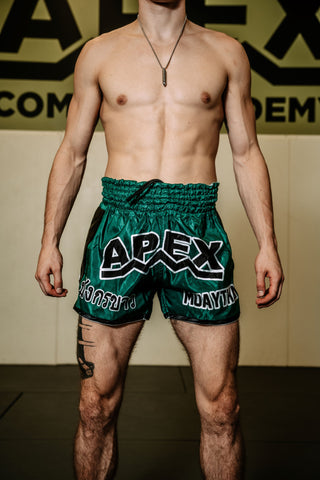 Apex Thai Shorts - Green