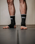 Apex Ankle Sleeves - Black
