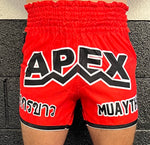 Apex Thai Shorts - Red