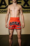 Apex Thai Shorts - Orange